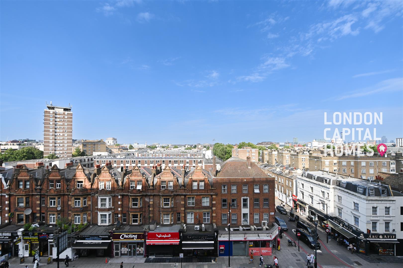 Garrett Mansions, 287 Edgware Road, London
